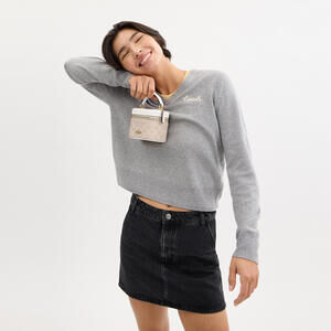 Ava Crossbody Bag In Signature Canvas